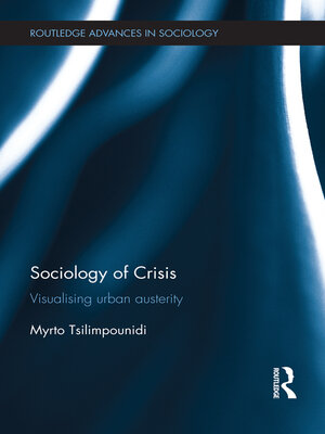 cover image of Sociology of Crisis